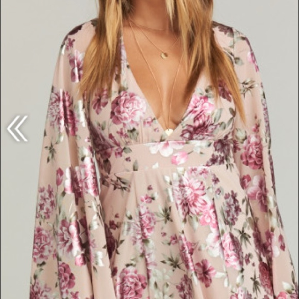 Show Me Your Mumu Floral Dress